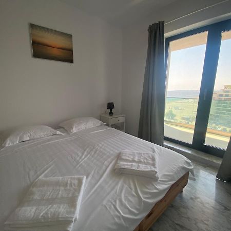 Apartmán Apartament Direct La Plaja 4 Persoane Mamaia Nord Sky Sea View Năvodari Exteriér fotografie