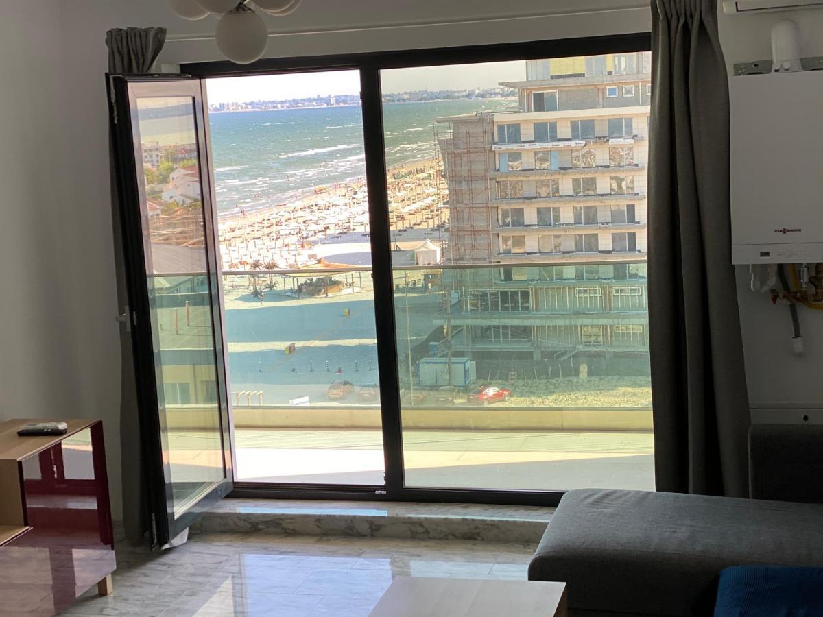 Apartmán Apartament Direct La Plaja 4 Persoane Mamaia Nord Sky Sea View Năvodari Exteriér fotografie