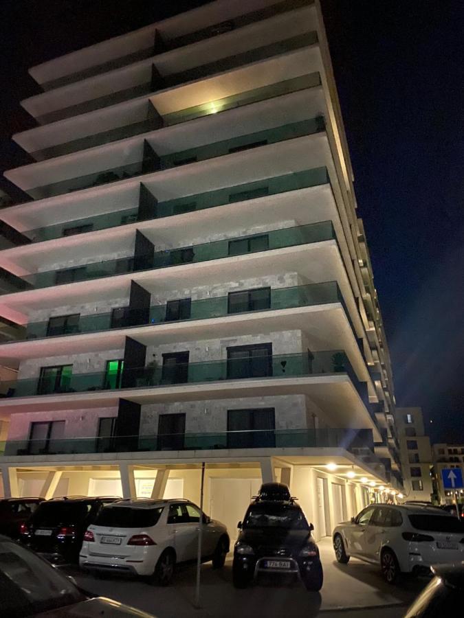 Apartmán Apartament Direct La Plaja 4 Persoane Mamaia Nord Sky Sea View Năvodari Exteriér fotografie